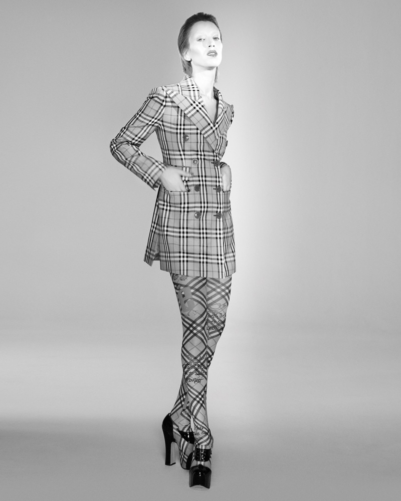 Vivienne Westwood x Burberry campaign launches