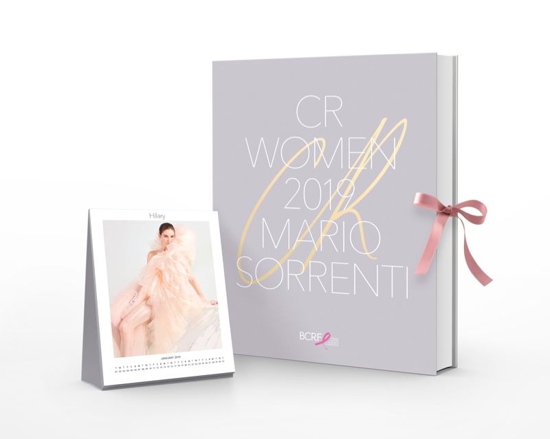 CR Women 2019 Calendar. Photo: Mario Sorrenti