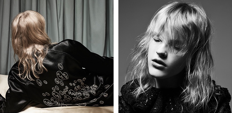 Hedi Slimane photographs Celine spring-summer 2019 campaign