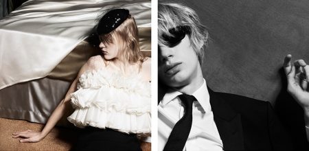 Hedi Slimane Photographs Celine Spring 2019 Campaign