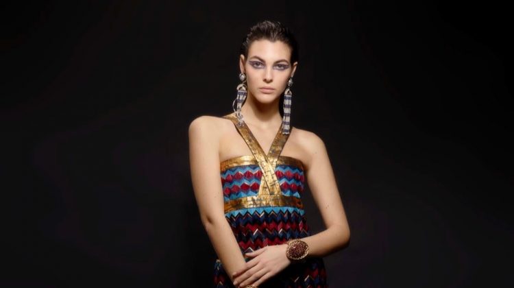 Chanel's Pre-Fall 2019 Collection Channels Ancient Egypt