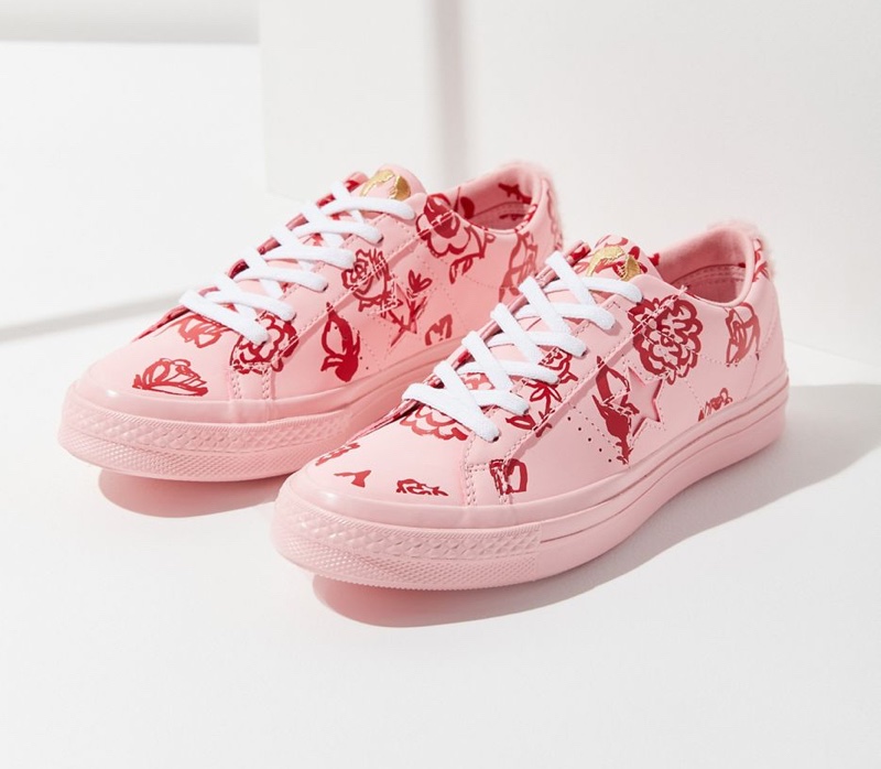 Converse x Shrimps One Star Low Top Sneaker $120