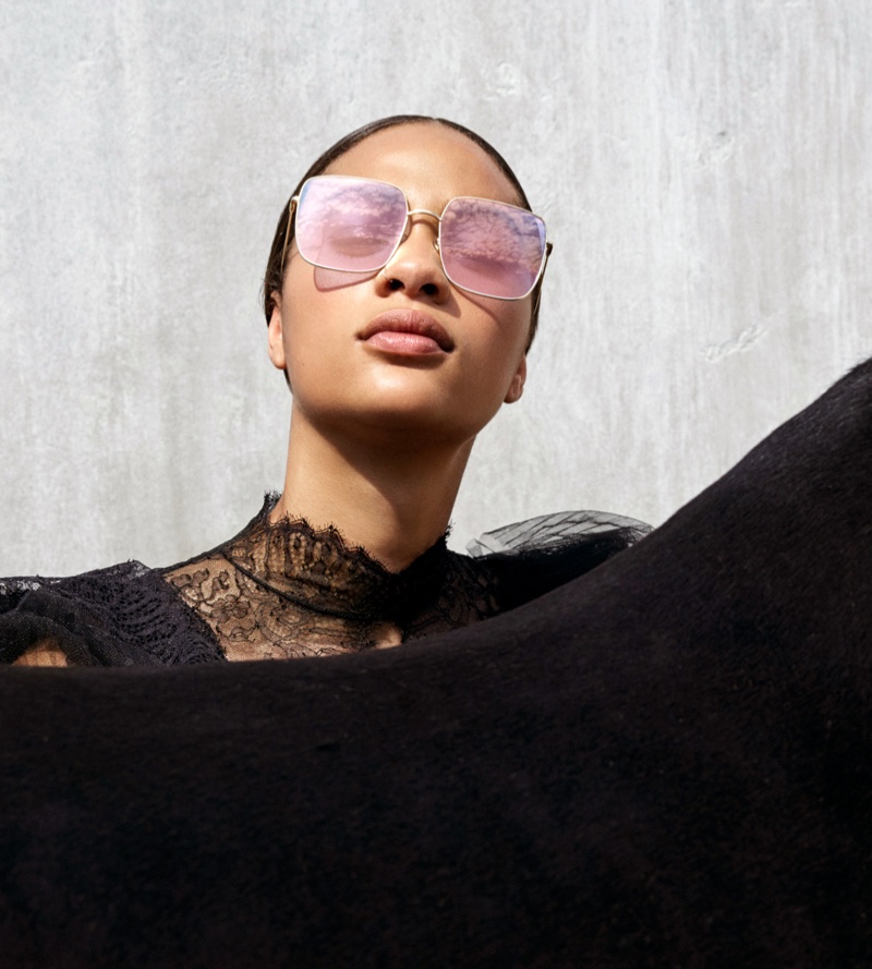 Dior features Stellaire sunglasses in cruise 2019 campaign