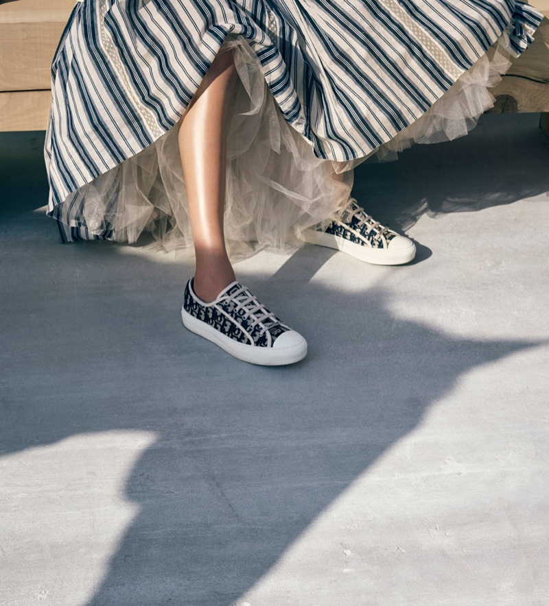 Walk'n'Dior sneakers from cruise 2019 collection