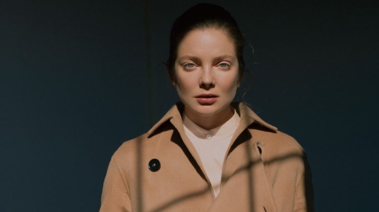 Eniko Mihalik Wears Pared Down Fashion in L’Officiel Thailand
