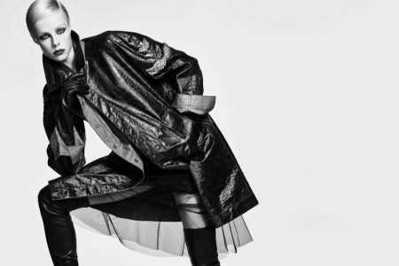 Edie Campbell Looks Sleek in Ermanno Scervino Spring '19 Campaign An image from the Ermanno Scervino spring 2019 advertising campaign