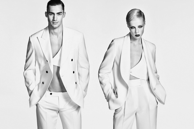 Ermanno Scervino focuses on suiting for its spring-summer 2019 campaign