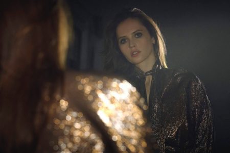 Felicity Jones Gets Glam in PORTER Edit Cover Story Felicity Jones Gets Glam in PORTER Edit Cover Story