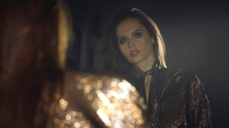 Felicity Jones Gets Glam in PORTER Edit Cover Story