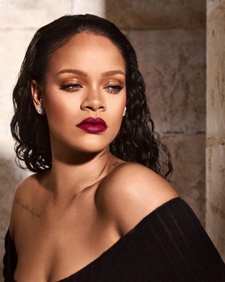Rihanna Stuns in Fenty Beauty's New Mattemoiselle Shades Fenty Beauty introduces Flamingo Acid Mattemoiselle lipstick