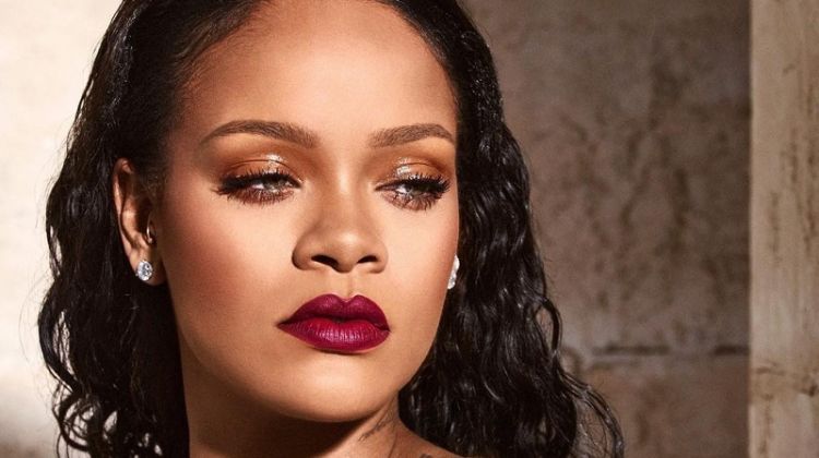 Rihanna Stuns in Fenty Beauty’s New Mattemoiselle Shades
