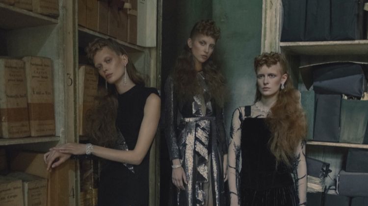 Francesco Vincenti Captures ‘The Captive Dreamers’ for Numero Russia