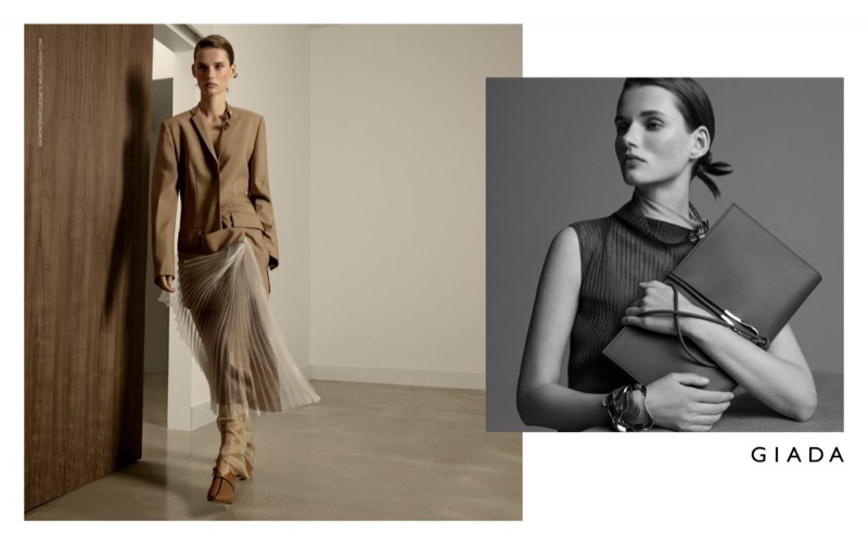 Giada spotlights minimal style in its spring 2019 campaign