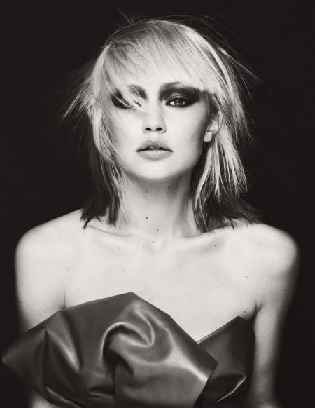 Gigi Hadid Channels Blondie's Debbie Harry for W Magazine Gigi Hadid Channels Blondie's Debbie Harry for W Magazine