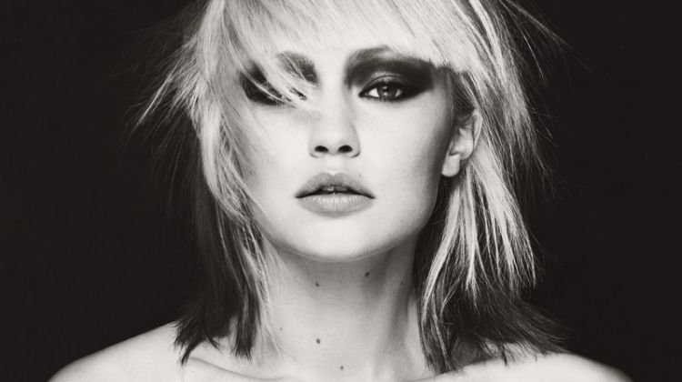 Gigi Hadid Channels Blondie’s Debbie Harry for W Magazine
