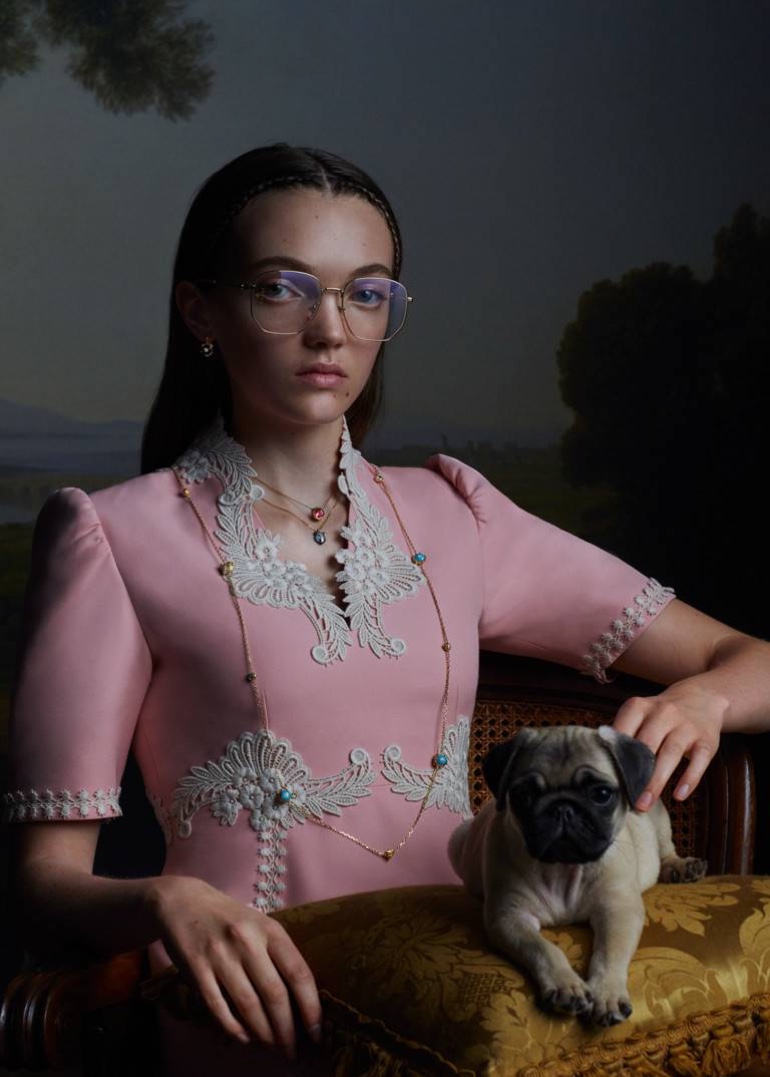 Gucci unveils Le Marché des Merveilles fine jewelry campaign