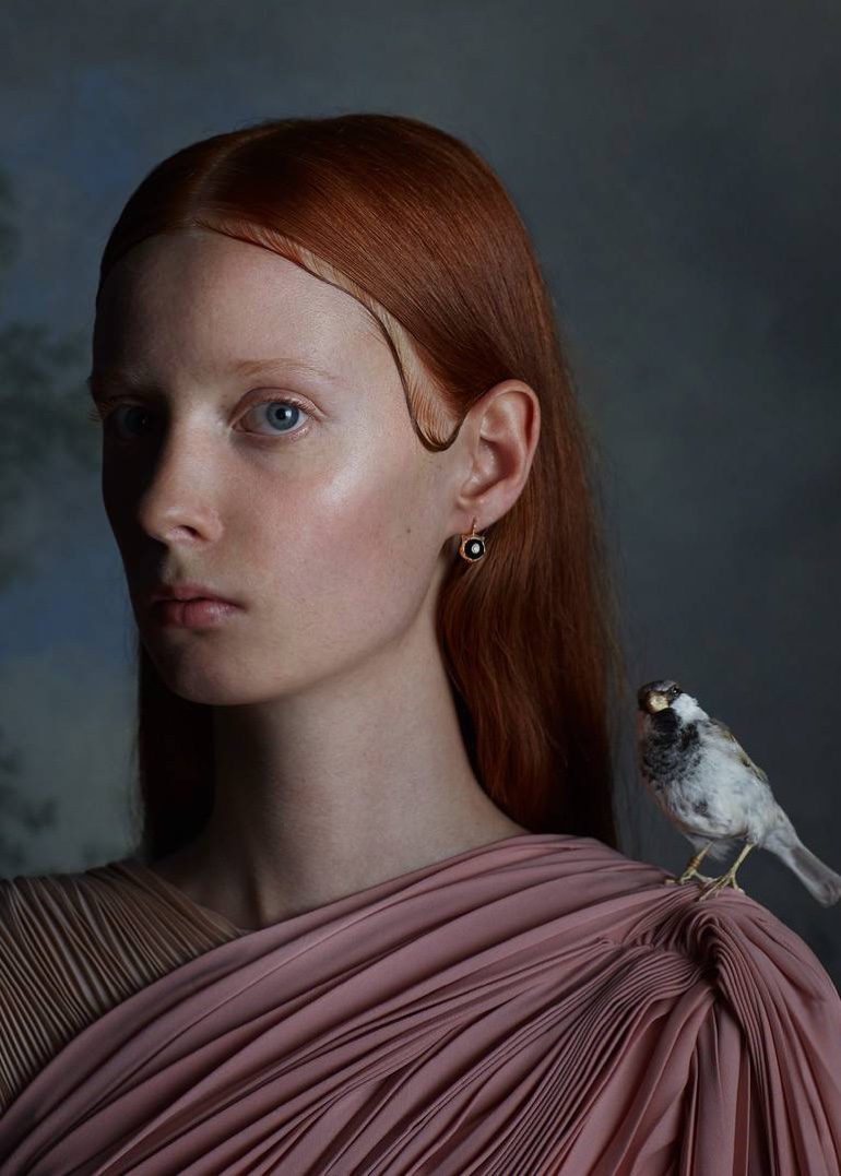 Gucci channels flemish paintings for Le Marché des Merveilles fine jewelry campaign