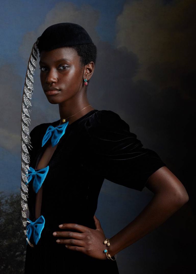 Gucci features designs from resort 2019 collection in fine jewelry campaign
