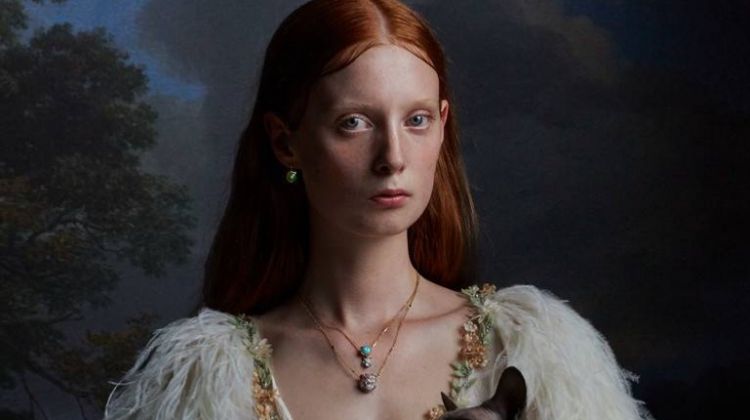 Gucci latest fine jewelry collection features glittering gems