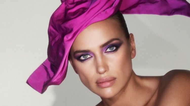 Irina Shayk stars in Marc Jacobs Beauty campaign for Sephora Russia