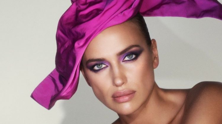 Irina Shayk Stuns As the Face of Marc Jacobs Beauty