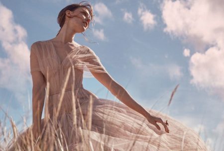 Kati Nescher is an Absolute Vision for Harper's Bazaar UK Kati Nescher is an Absolute Vision for Harper's Bazaar UK