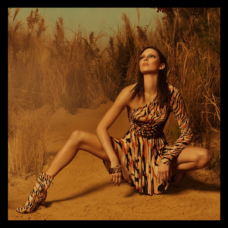 Kendall Jenner stars in Roberto Cavalli spring-summer 2019 campaign