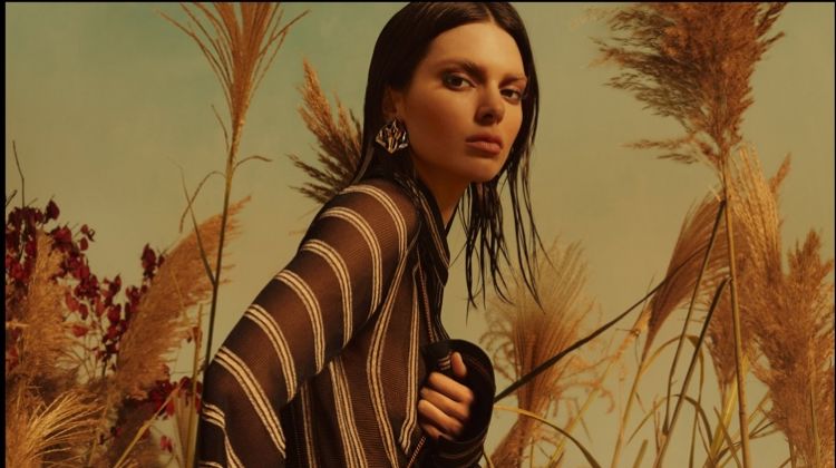 Kendall Jenner Rocks Bold Prints in Roberto Cavalli Spring ’19 Campaign