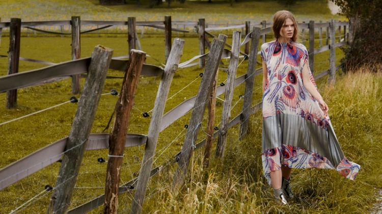 Exclusive: Kornelija Tocionytė by Johannes Graf in ‘The New Wild West’