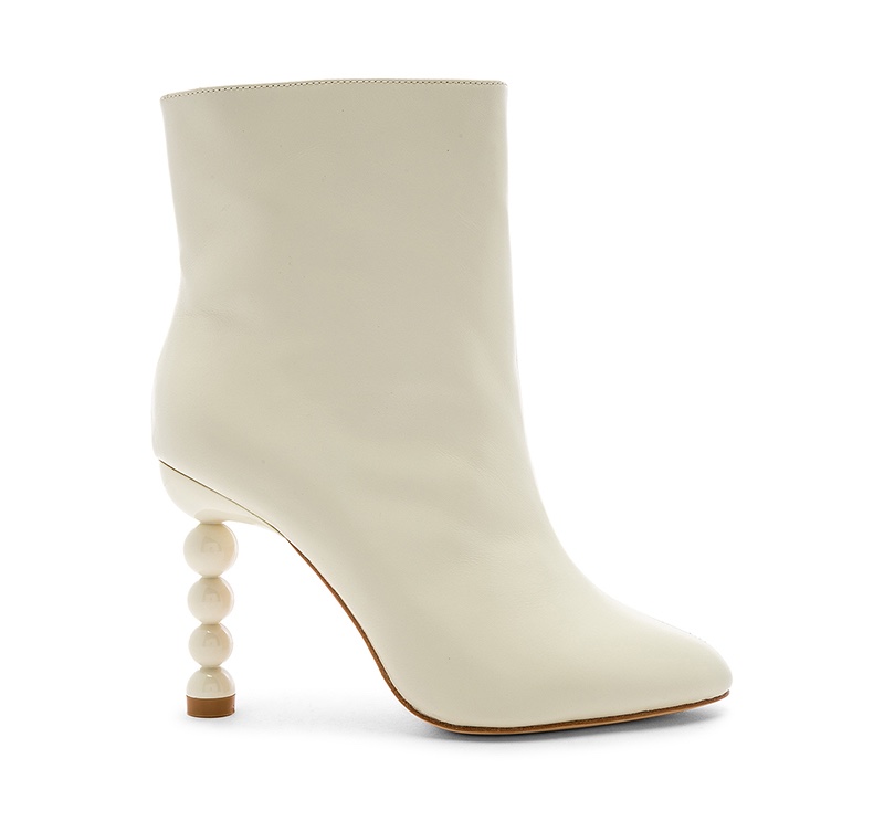 LPA Agsen Bootie in White $248