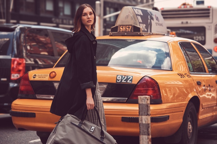 London Fog sets its fall-winter 2018 campaign in New York City