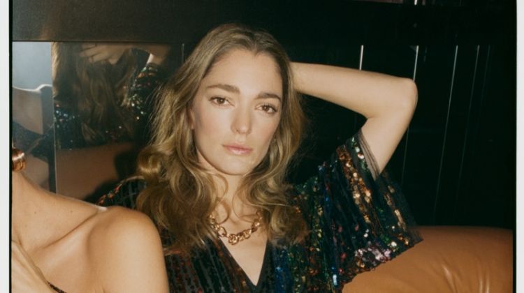 Mango Girls Get Ready to Disco in Glittery Party Styles
