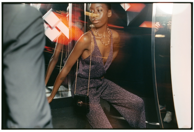 Jumpsuit style gets spotlighted by Mango