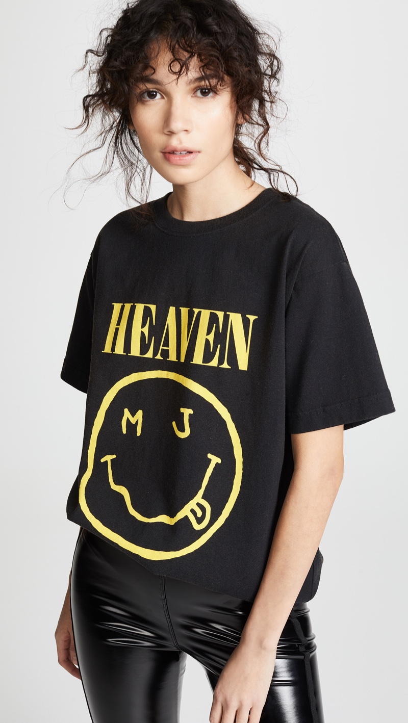 Marc Jacobs Redux Grunge Bootleg Tee $115