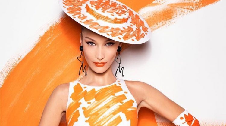 Bella Hadid stars in Moschino spring-summer 2019 campaign