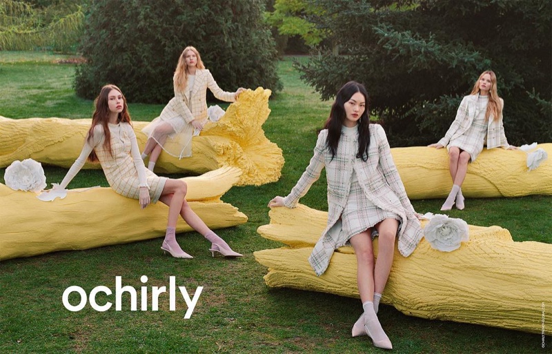 Ochirly unveils spring-summer 2019 campaign