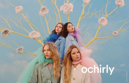 Ochirly Gets Dreamy With Spring 2019 Campaign Michal Pudelka photographs Ochirly spring-summer 2019 campaign