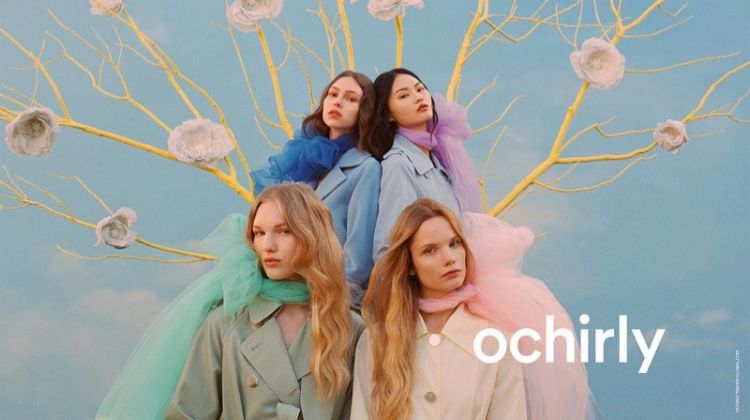 Michal Pudelka photographs Ochirly spring-summer 2019 campaign