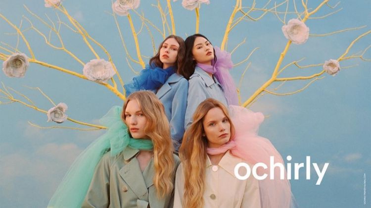 Ochirly Gets Dreamy With Spring 2019 Campaign