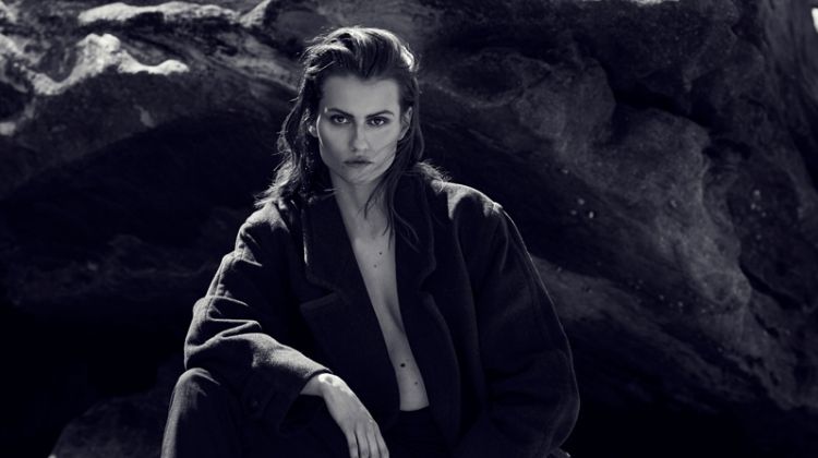 Exclusive: Paulina Liskova by Milos Mlynarik in ‘Truly’