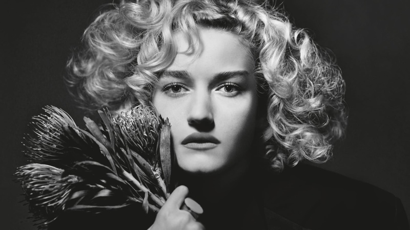 Julia Garner is ready for her closeup in Pirelli 2019 calendar. Photo: Albert Watson