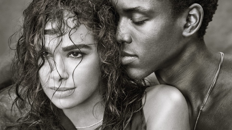 Dancers Misty Copeland and Calvin Royal III star in Pirelli 2019 calendar. Photo: Albert Watson