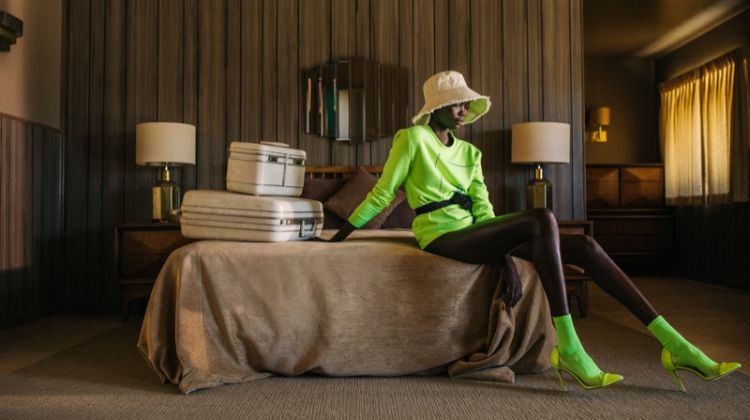 Nya Kong Takes a Road Trip for Primark Spring ’19