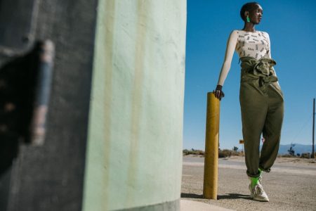 Nya Kong Takes a Road Trip for Primark Spring '19