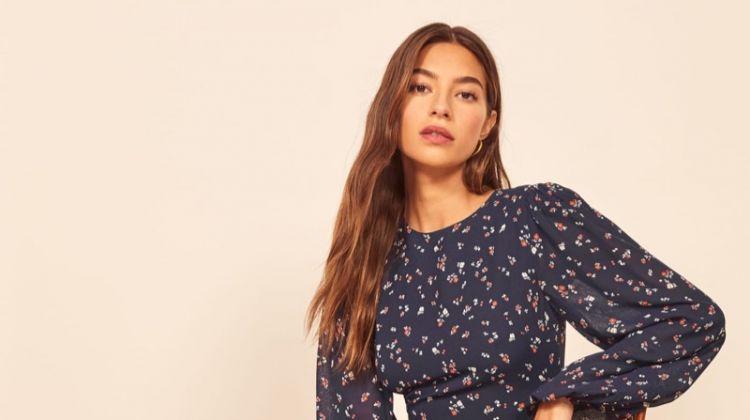 Reformation's End of Year Sale is Here - Get Up to 70% Off! Reformation Luanne Dress in Escondido $124 (previously $248)