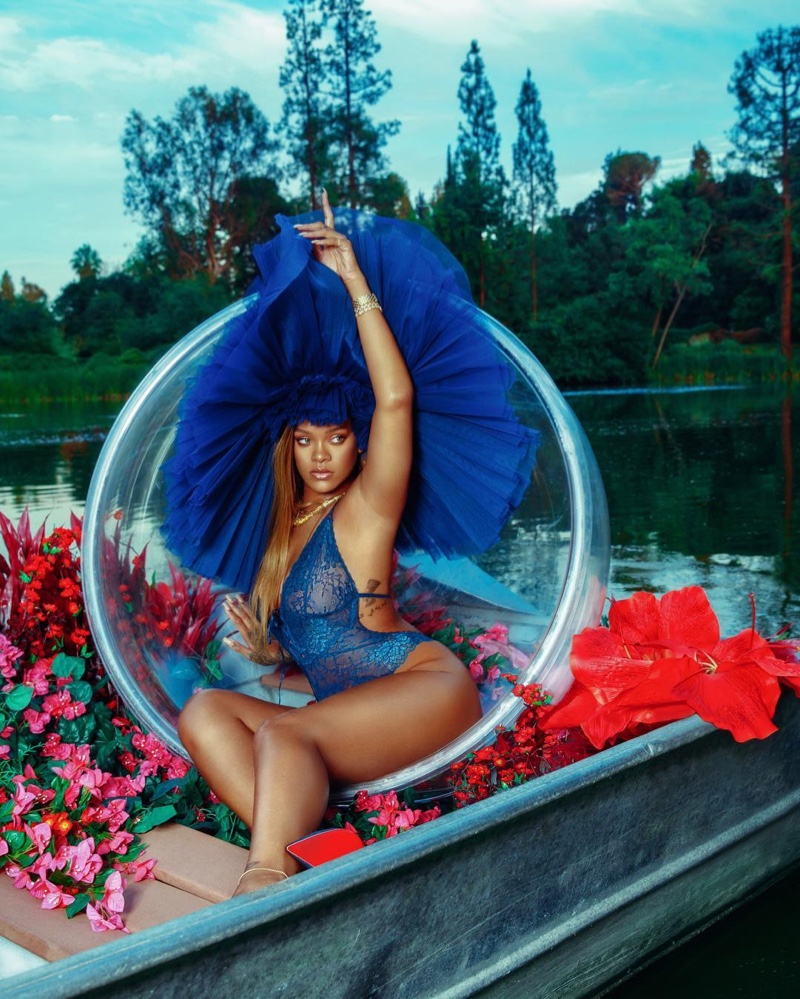 Rihanna stars in Savage x Fenty lingerie campaign