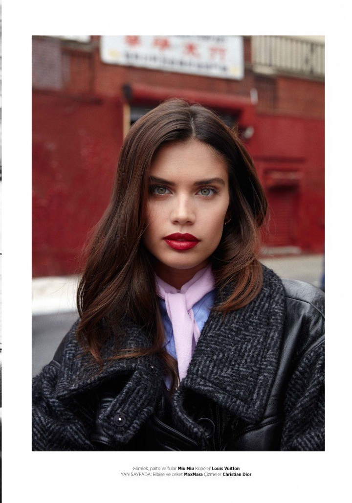 Sara Sampaio Graces the Pages of Harper's Bazaar Turkey