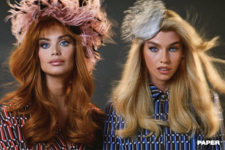 Sara Sampaio & Stella Maxwell Channel 90's Style for Paper Magazine Sara Sampaio & Stella Maxwell Channel 90's Style for Paper Magazine