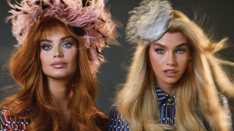 Sara Sampaio & Stella Maxwell Channel 90’s Style for Paper Magazine