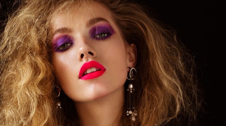 Tanya Kizko Turns Up the Glam Factor for Flaunt Magazine